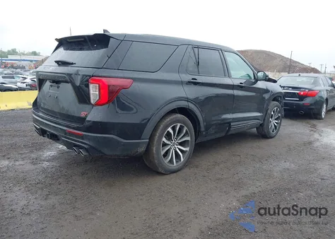 2021 Ford Explorer St from USA, damaged, VIN 1FM5K8GC9MGB62409